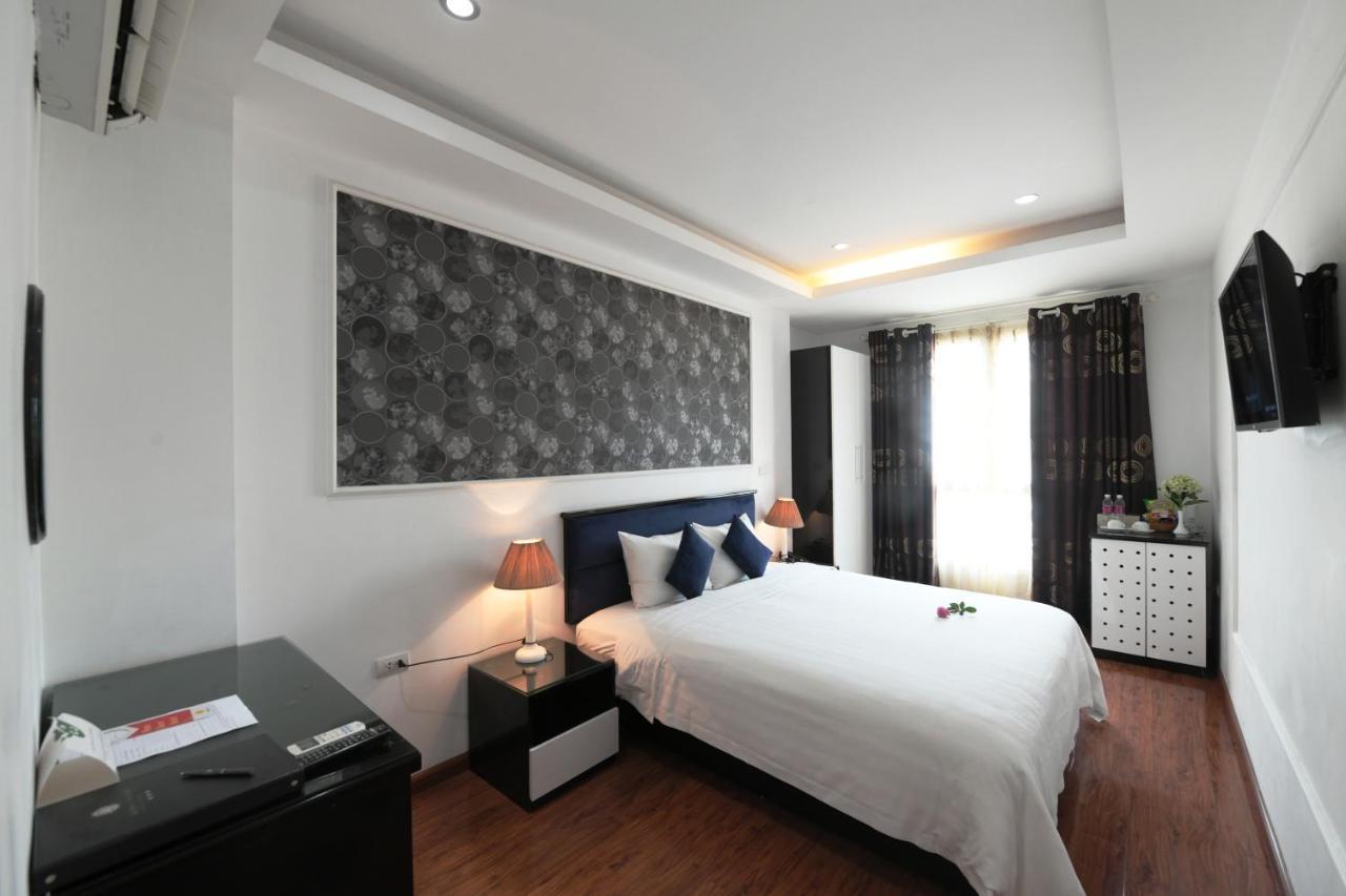 Golden Sun Palace Hotel Hanoi Exterior photo
